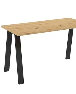 Stoly v podkrovnom štýle Stôl Kleo 138x67 – Artisan