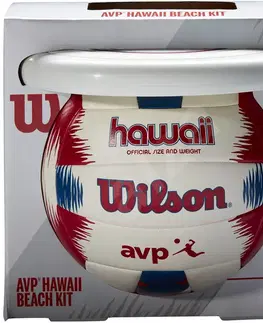Volejbalové lopty Wilson AVP Hawaii Beach Frisbee Kit size: 5