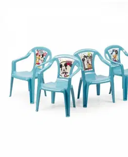 Detské stoly a stoličky Kinekus Stolička BABY-DISNEY mickey