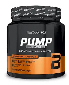 Práškové pumpy Pump - Biotech USA 330 g Lemon Ice Tea