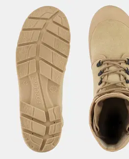 turistická obuv Trekingová obuv s vysokým zvrškom s ochranou proti piesku Desert 900 unisex
