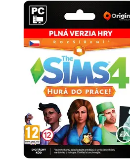 Hry na PC The Sims 4: Hurá do práce CZ [Origin]