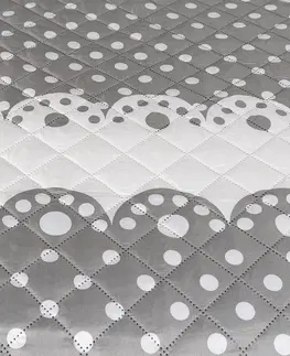 Prikrývky na spanie 4Home Prehoz na posteľ Dots, 220 x 240 cm