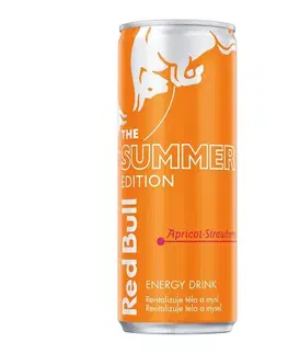 Zberateľské figúrky RedBull Summer Edition Apricot Strawberry - 250ml RB238167