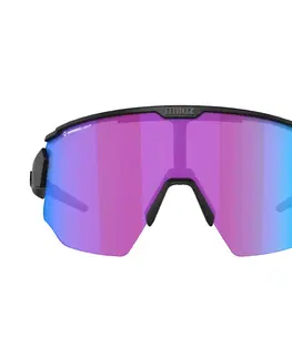 Slnečné okuliare Športové slnečné okuliare Bliz Breeze Nordic Light Black Coral