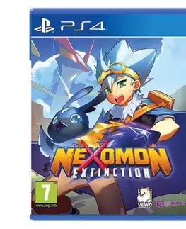 Hry na Playstation 4 Nexomon: Extinction PS4
