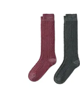 Socks Dámske podkolienky, 2 páry