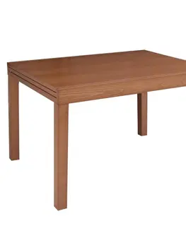 Jedálenské stoly Jedálenský stôl, rozkladací, čerešňa, 120-240x90 cm, FARO