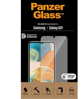 Tvrdené sklá pre mobilné telefóny Ochranné sklo PanzerGlass UWF pre Samsung Galaxy A24 7326