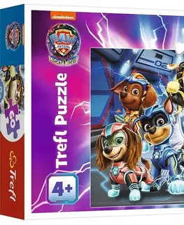 Hračky puzzle TREFL - Puzzle Tlapková patrola: Dobrodružstvo mestských hrdinov 60 dielikov