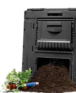 Kompostéry E-kompostér 470L - bez podstavca Keter