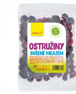 Sušené ovocie Wolfberry Ostružiny lyofilizované 6 x 20 g