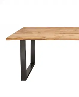 Jedálenské stoly Jedálenský stôl OIDIPUS Dekorhome 200x100x76 cm