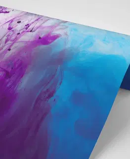 Abstraktné tapety Tapeta kúzelná fialovo-modrá abstrakcia