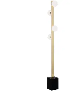Lampy Argon Argon 1738 - Stojacia lampa FREEMONT 4xG9/5W/230V 