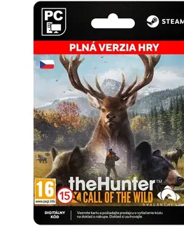 Hry na PC The Hunter: Call of the Wild [Steam]