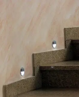 Svietidlá LED nástenné svietidlo Skoff Rueda mini hliník teplá biela IP20 ML-RMI-G-H
