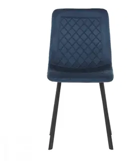 Jedálenské zostavy Jedálenská stolička DCL-973 Autronic Modrá
