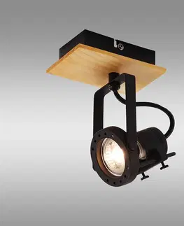 Moderné lampy do obývačky Luster Soffitta Čierna VO2899 LS1