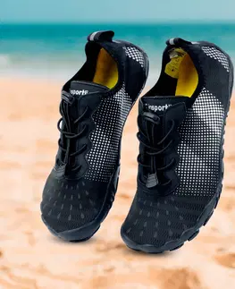 Dámska obuv Topánky do vody inSPORTline Nugal čierna - 45