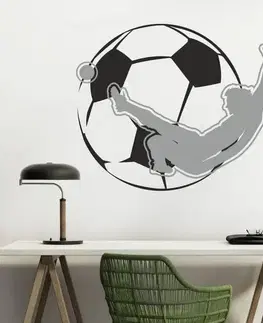 Nálepky na stenu Nálepka na stenu - Futbal