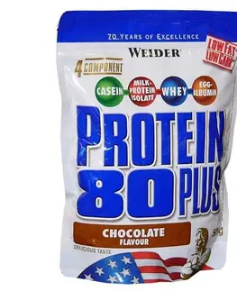Proteíny 76 - 85 % Protein 80 Plus - Weider 500 g Lemon-Curd 