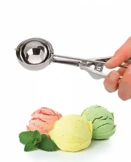 Naberačky Kinekus Naberačka na zmrzlinu, objem 40ml, nerezová