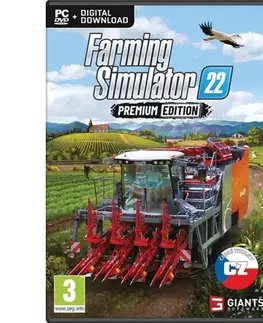 Hry na PC Farming Simulator 22 CZ (Premium Edition) PC
