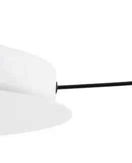 Závesné svietidlá LEDS-C4 LEDS-C4 Veneto LED závesné svietidlo, 3-pl. biela