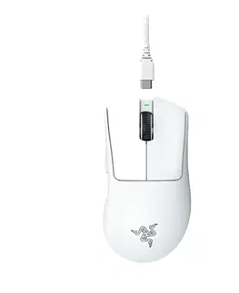 Myši Bezdrôtová herná myš Razer DeathAdder V3 Pro, biela RZ01-04630200-R3G1