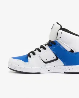 tenis Detská obuv na skateboard DC Shoes Cure modro-biela