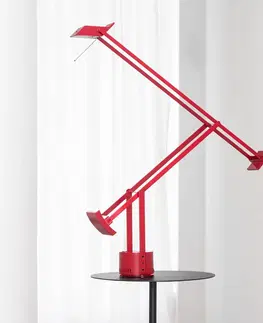 Stolové lampy Artemide Artemide Tizio dizajnová stolová LED lampa červená