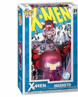 Zberateľské figúrky POP! Comics Cover Magneto (Marvel) Special Edition POP-0021