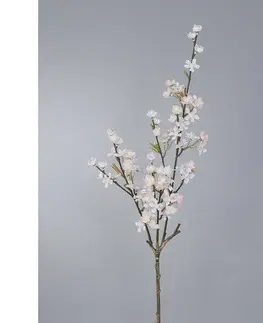 Kvety Umelá kvitnúca jabloňová vetva, 80 cm