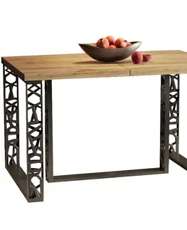 Jedálenské stoly Stôl Ewerest 330 dub wotan