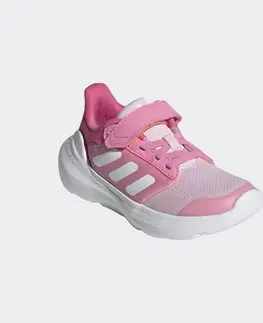detské tenisky Detské tenisky Adidas Tensaur na suchý zips ružové
