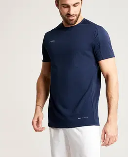dresy Futbalový dres s krátkym rukávom VIRALTO CLUB námornícky modrý