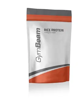 Vegánske proteíny GymBeam Rice Protein 1000 g bez príchute