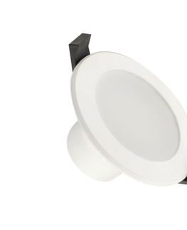 Svietidlá  LED Kúpeľňové podhľadové svietidlo LED/7W/230V 3000K biela IP44 
