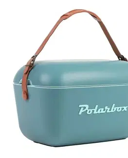Tašky POLARBOX Chladiaci box Classic 12 l, petrolejová