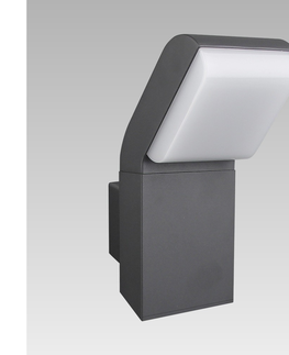 Svietidlá Prezent Prezent  - LED Vonkajšie nástenné svietidlo MEDO 1xLED/9W/230V IP54 