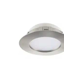 Svietidlá Eglo Eglo 78747 - LED Stmievateľné podhľadové svietidlo PINEDA LED/12W/230V chróm 