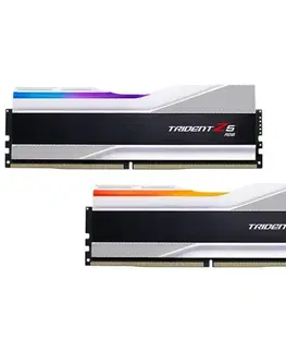 Pamäte G.SKILL 32GB kit DDR5 5200 CL36 Trident Z5 RGB F5-5200J3636C16GX2-TZ5RS