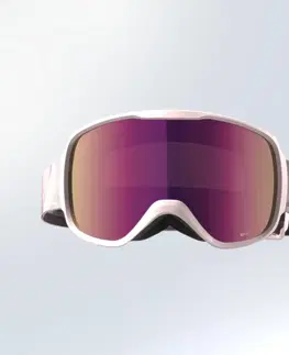 okuliare Lyžiarske/snowboardové okuliare G 500 S3 do jasného počasia ružové