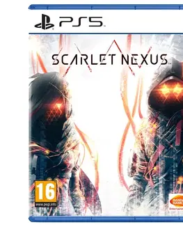 Hry na PS5 Scarlet Nexus
