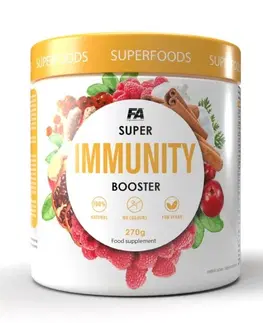 Vitamíny a minerály Super Immunity Booster - Fitness Authority 270 g