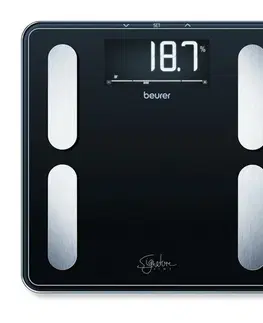Osobné váhy Beurer BF 400 diagnostická váha, čierna