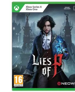 Hry na Xbox One Lies of P XBOX Series X