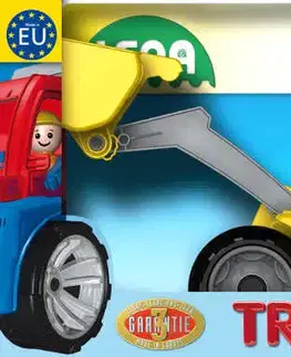 Hračky - dopravné stroje a traktory LENA - Truxx Nakladač v okrasnej krabici