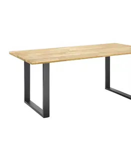 Stoly a stolíky Jedálenský stôl ADAMO Masív 180x90cm